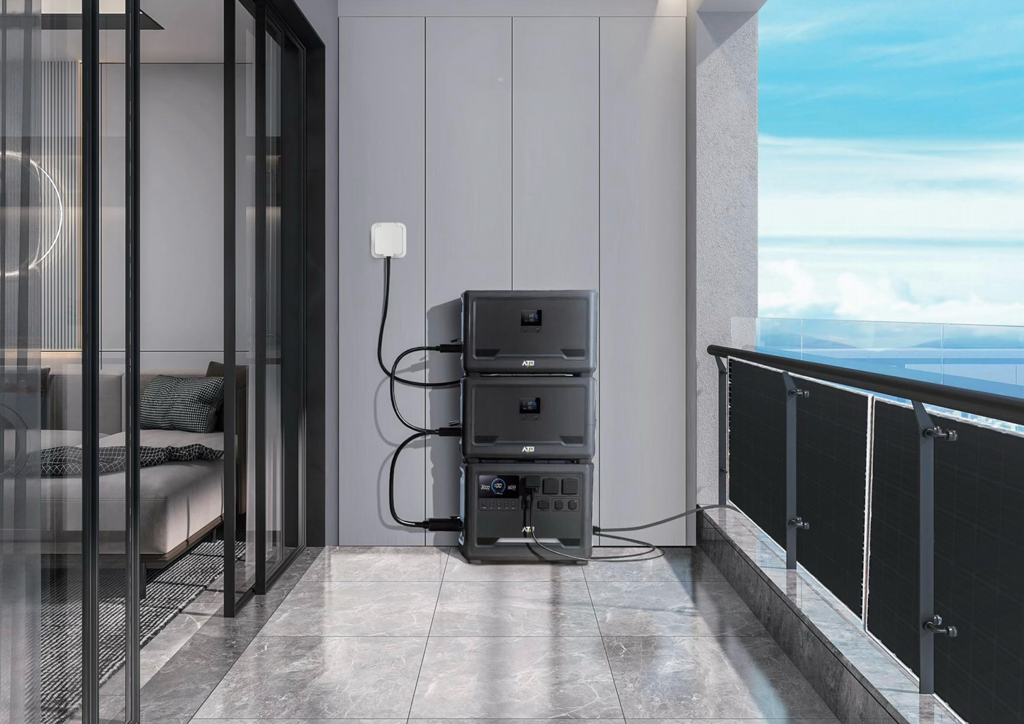 WOLONG/ATB Taşınabilir Güç İstasyonu WL-3600pro