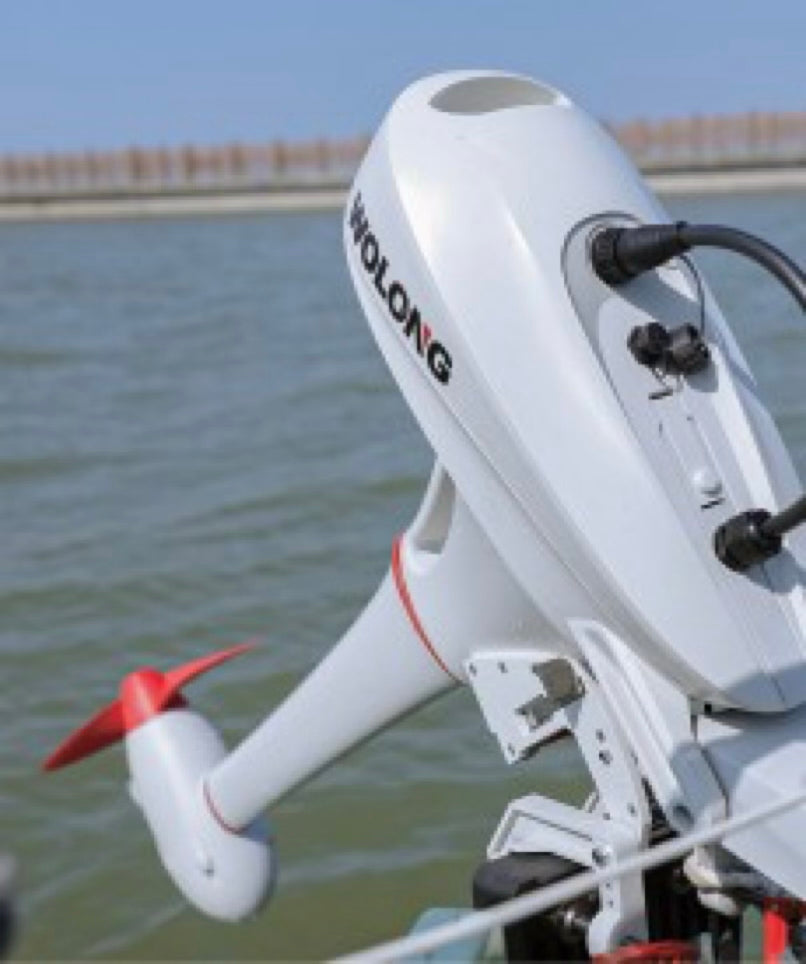 WOLONG - Flowstar 1.5 kW Elektrikli Dıştan Takma Motor