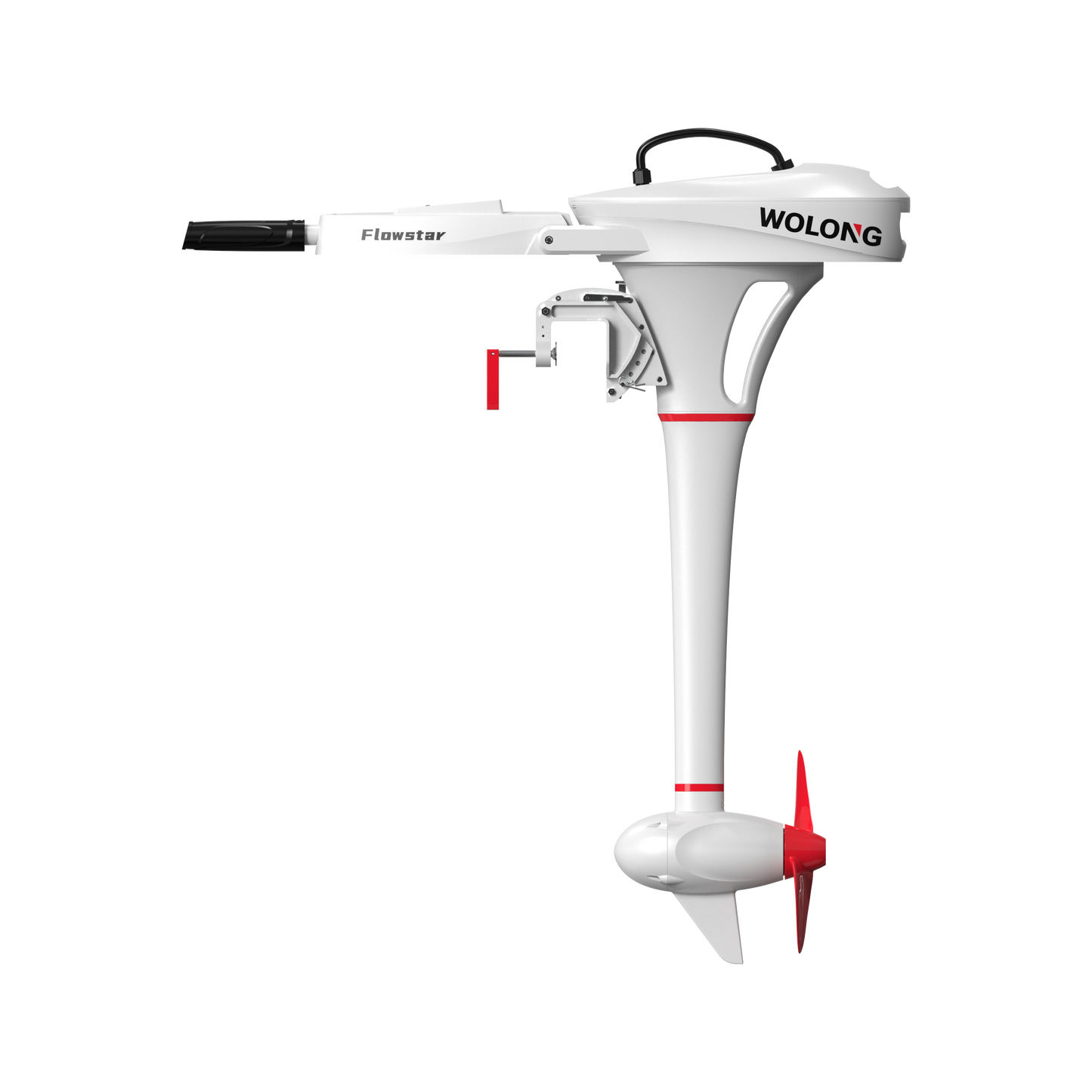 WOLONG -  Flowstar 1.0 kW Elektrikkli Dıştan Takma Motor