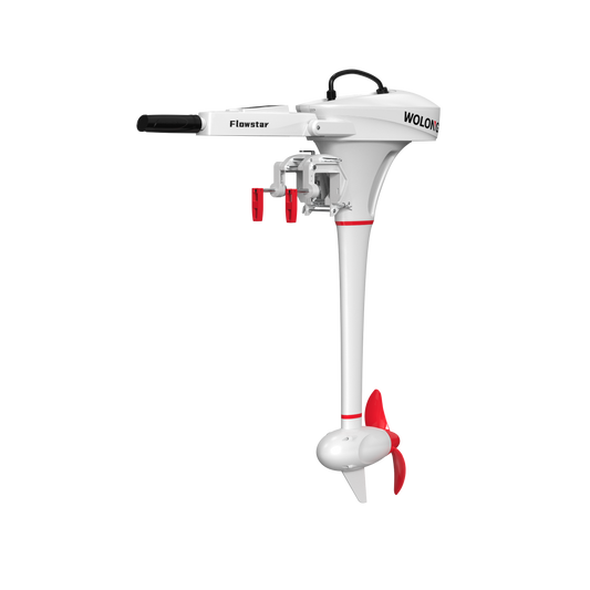 WOLONG -  Flowstar 1.5 kW Elektrikli Dıştan Takma Motor