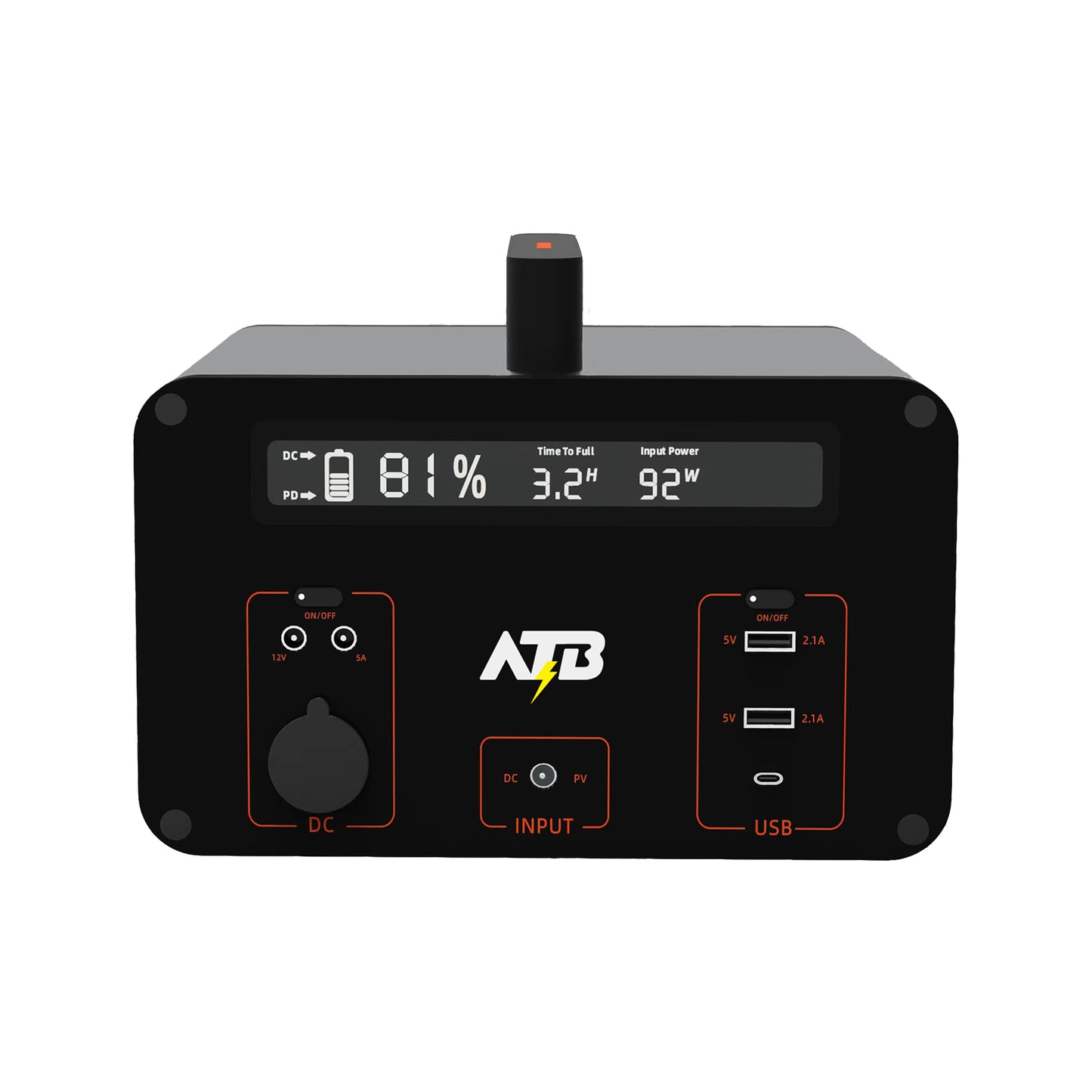 WOLONG/ATB Taşınabilir Güç İstasyonu  WL-300A