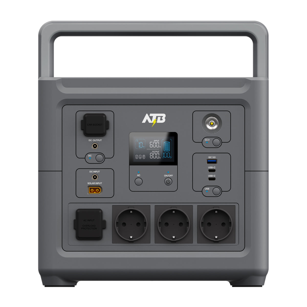 WOLONG/ATB Taşınabilir Güç İstasyonu WL-1000pro
