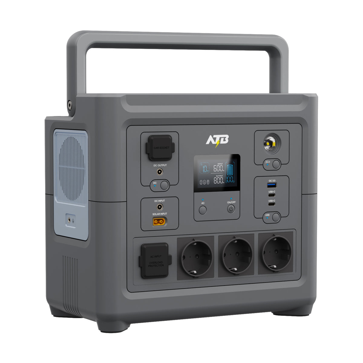 WOLONG/ATB Taşınabilir Güç İstasyonu WL-1000pro