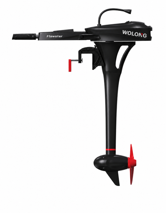 WOLONG -  Flowstar 1.0 kW Elektrikkli Dıştan Takma Motor