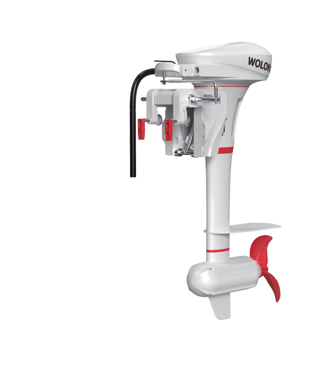 WOLONG - Explorer 6.0 kW Elektrikli Dıştan Takma Motor