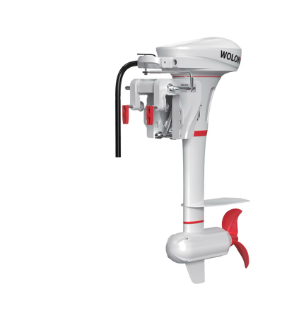 WOLONG - Explorer 6.0 kW Elektrikli Dıştan Takma Motor