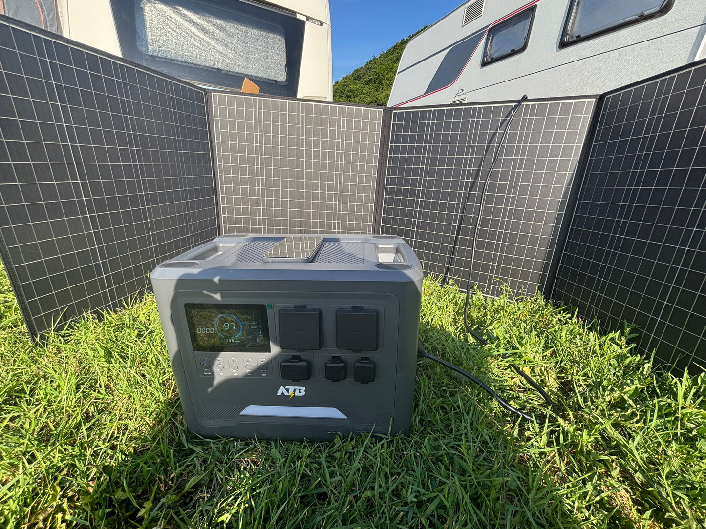 WOLONG  - Katlanabilir Güneş Paneli - 320W