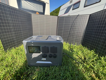 WOLONG  - Katlanabilir Güneş Paneli - 320W