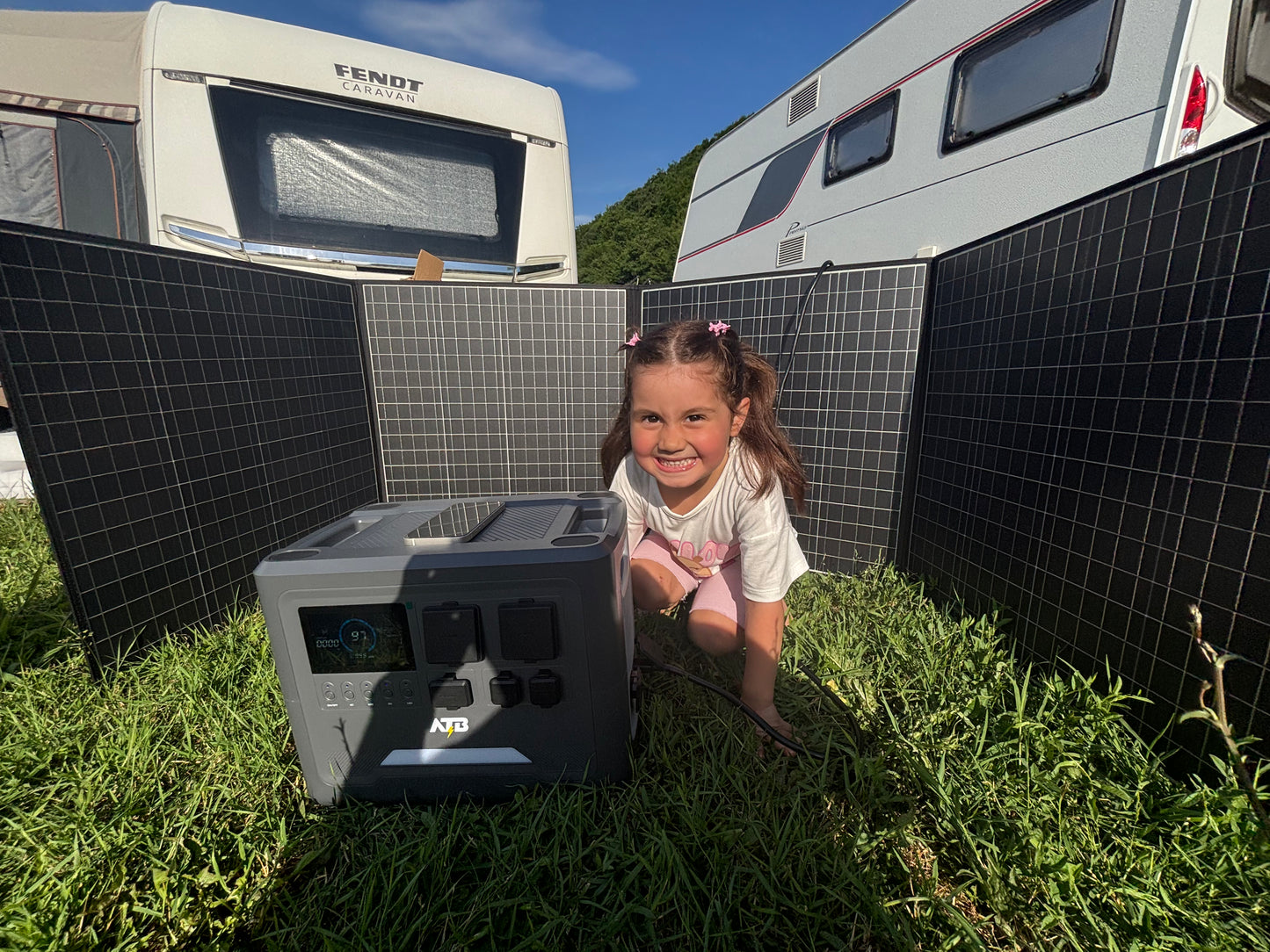 WOLONG  - Katlanabilir Güneş Paneli - 320W
