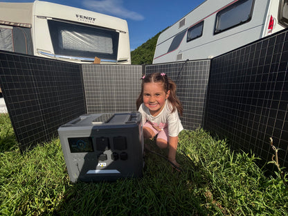 WOLONG  - Katlanabilir Güneş Paneli - 320W