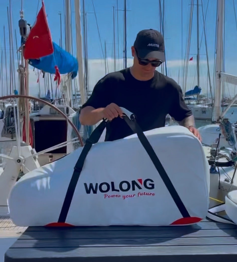 WOLONG - Flowstar Motor Taşıma Çantası