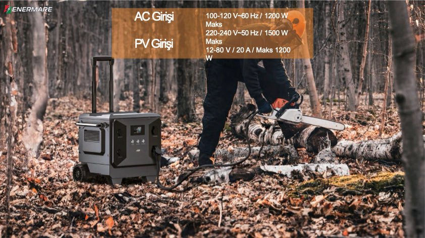 WOLONG/ATB Taşınabilir Güç İstasyonu WL-5000pro