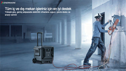 WOLONG/ATB Taşınabilir Güç İstasyonu WL-5000pro