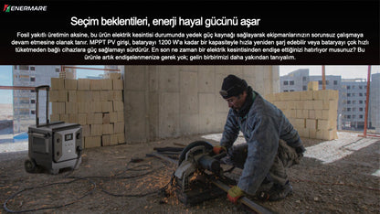WOLONG/ATB Taşınabilir Güç İstasyonu WL-5000pro