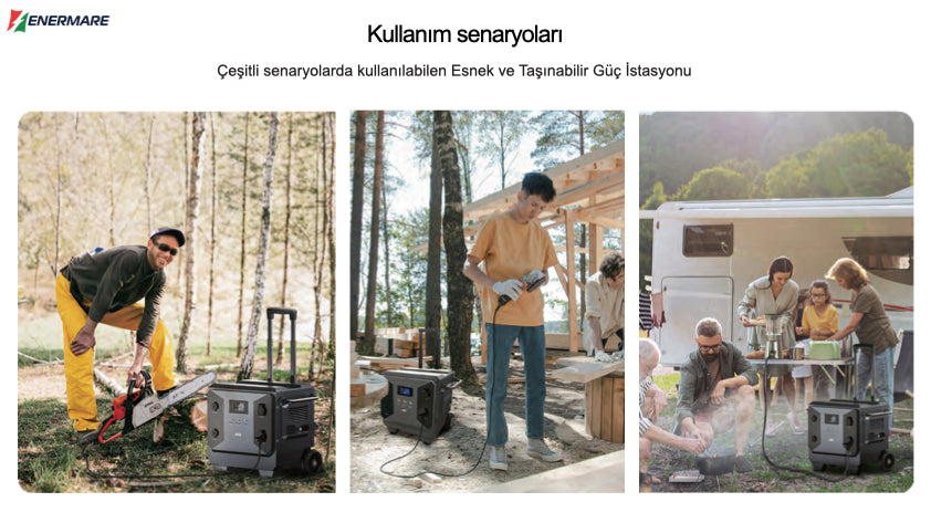 WOLONG/ATB Taşınabilir Güç İstasyonu WL-5000pro