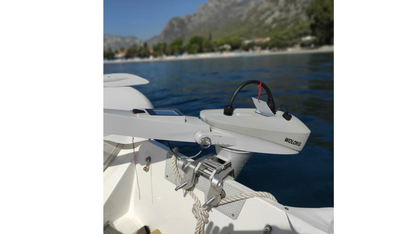 WOLONG -  Flowstar 1.0 kW Elektrikkli Dıştan Takma Motor