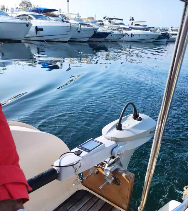 WOLONG -  Flowstar 1.0 kW Elektrikkli Dıştan Takma Motor