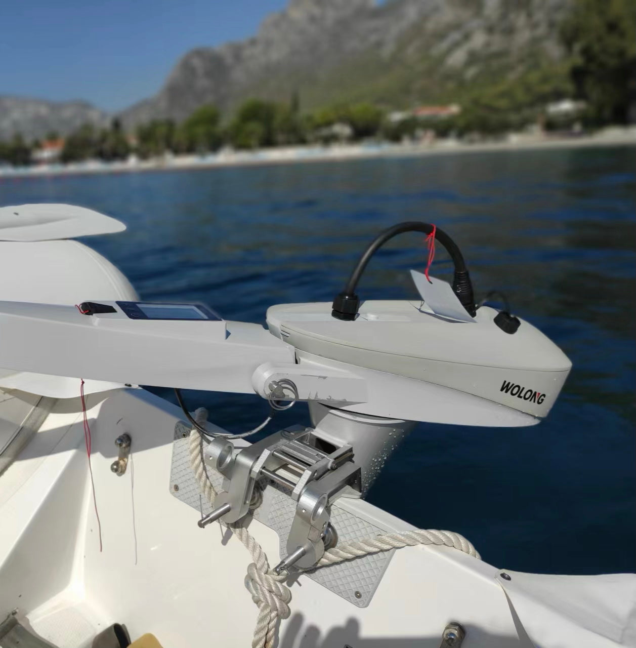 WOLONG -  Flowstar 1.0 kW Elektrikkli Dıştan Takma Motor