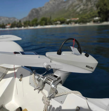 WOLONG -  Flowstar 1.0 kW Elektrikkli Dıştan Takma Motor
