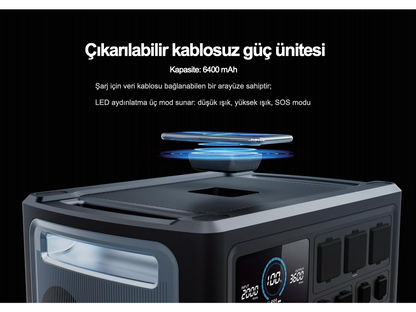 WOLONG/ATB Taşınabilir Güç İstasyonu WL-3600pro